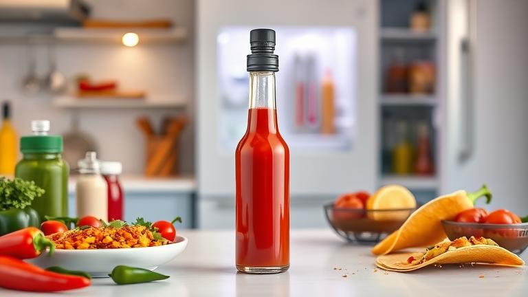 does hot sauce need to be refrigerated after opening?