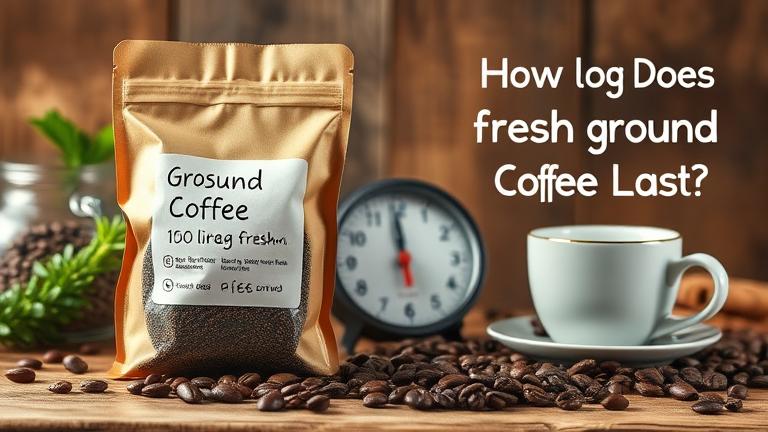 how long does fresh ground coffee last?
