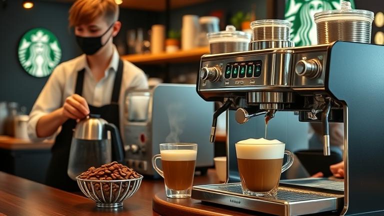 how does starbucks make their coffee?