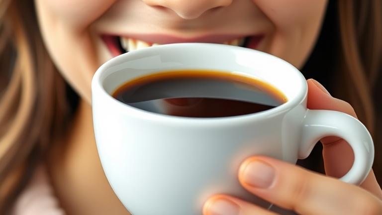does coffee make your teeth yellow?