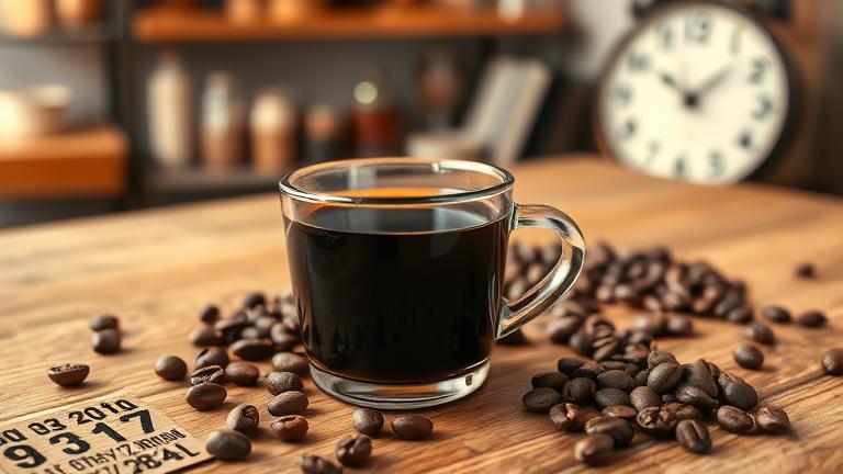 how long does black coffee last?