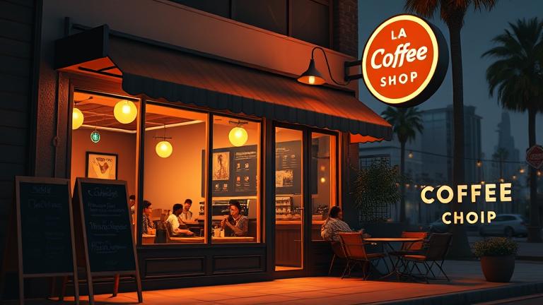 late night coffee shops in los angeles?