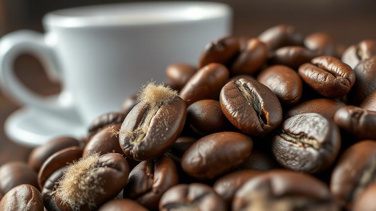 coffee mold spores?