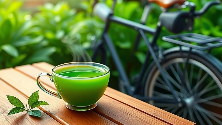does green tea give you energy?