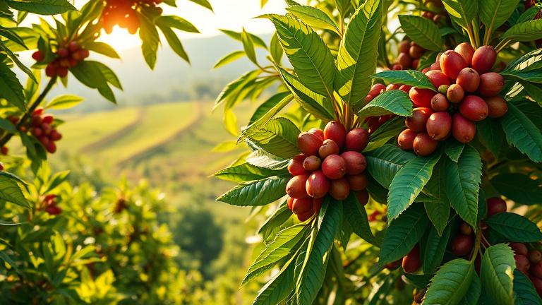 coffee tree zone?