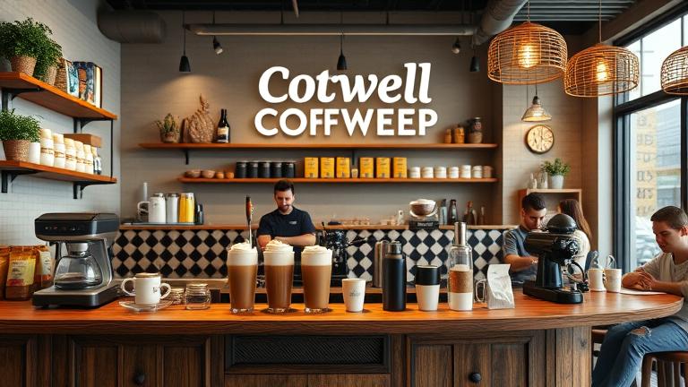 the cowell coffee shop?