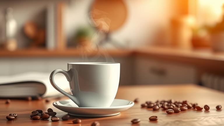 is a cup of coffee a day good for you?
