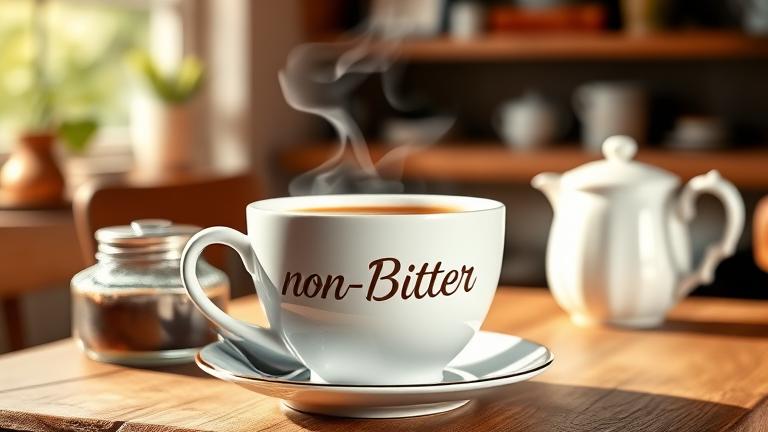 non bitter coffee?