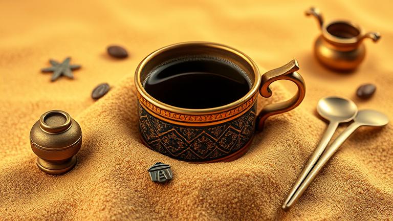egyptian coffee sand?
