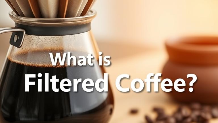 what is filtered coffee?
