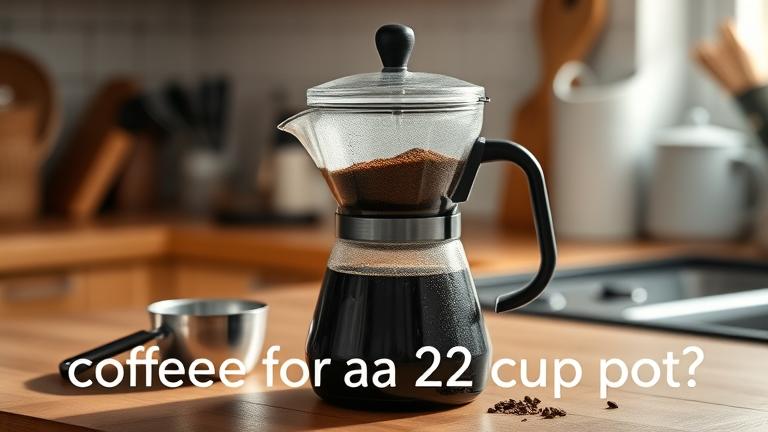 how much coffee for a 12 cup pot?