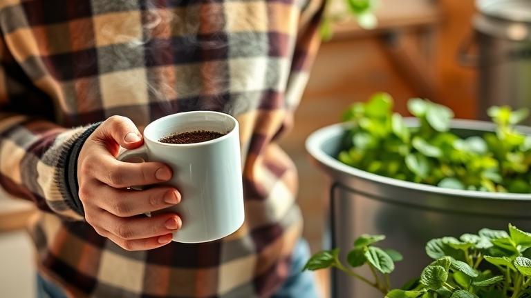 can you reuse coffee grounds?