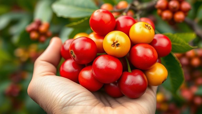 can you eat coffee cherries?