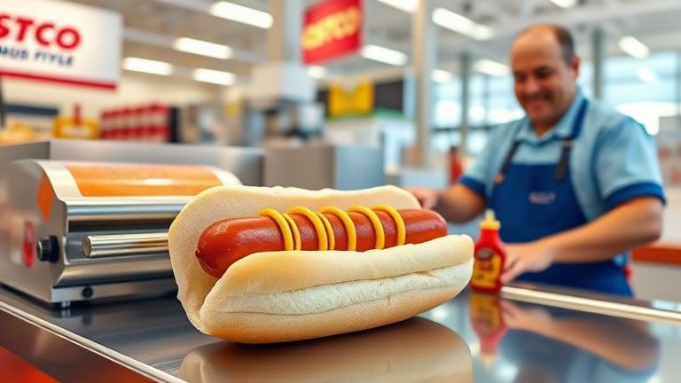how does costco cook their hot dogs?