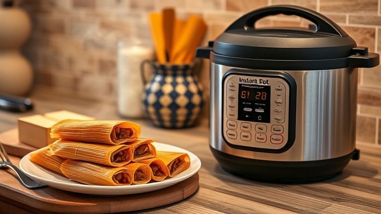 how to reheat tamales in an instant pot?