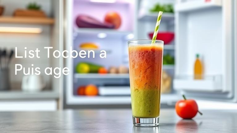 how long can you keep a smoothie in the fridge?