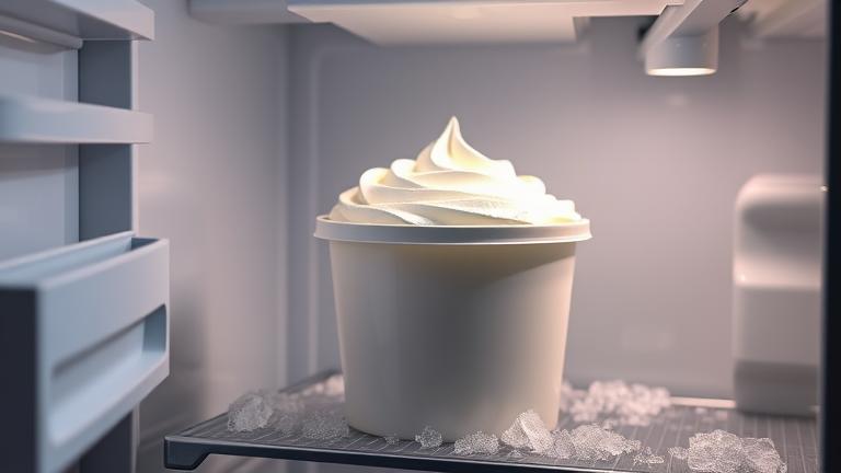 can you freeze heavy whipping cream?