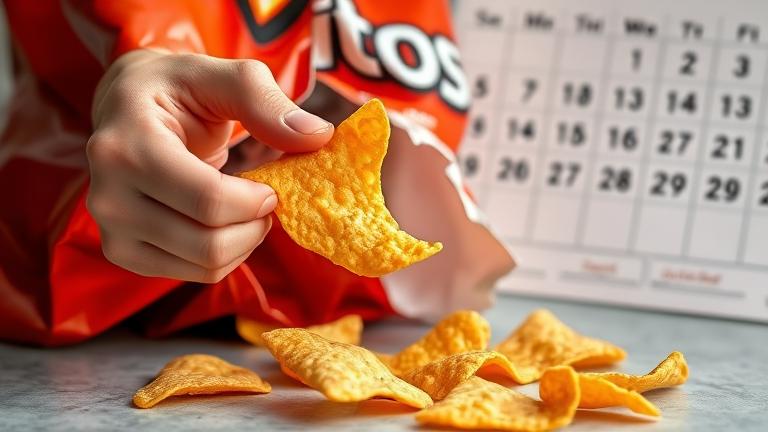 can you get sick from eating expired doritos?