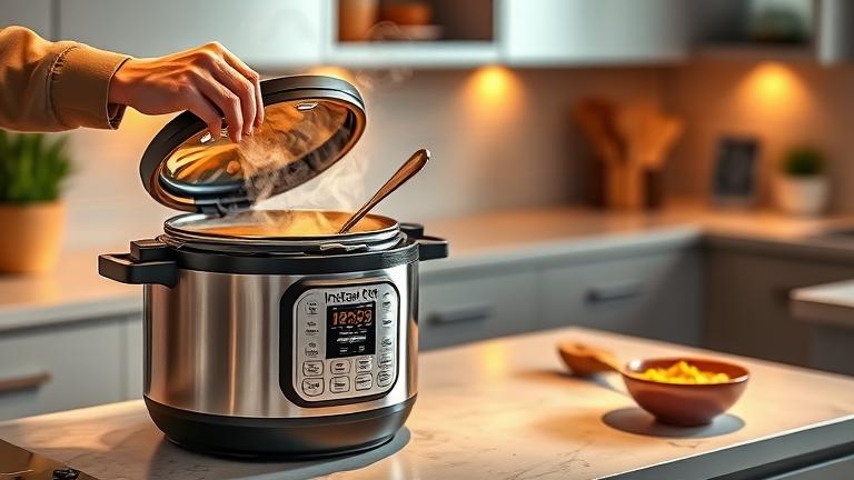 how to reheat soup in an instant pot?