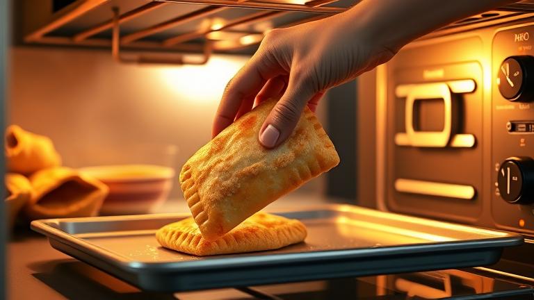 how to cook a hot pocket in the oven?