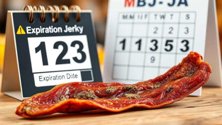 what happens if you eat expired jerky? - Test Food Kitchen