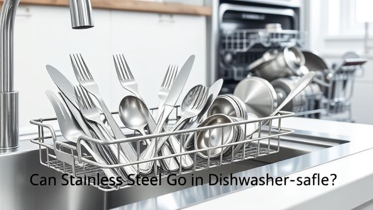 can stainless steel go in the dishwasher?