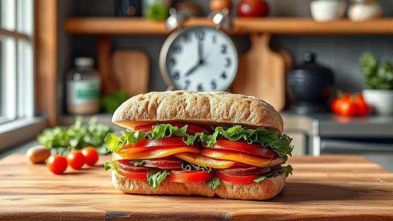 how long can a sandwich stay out of the fridge?