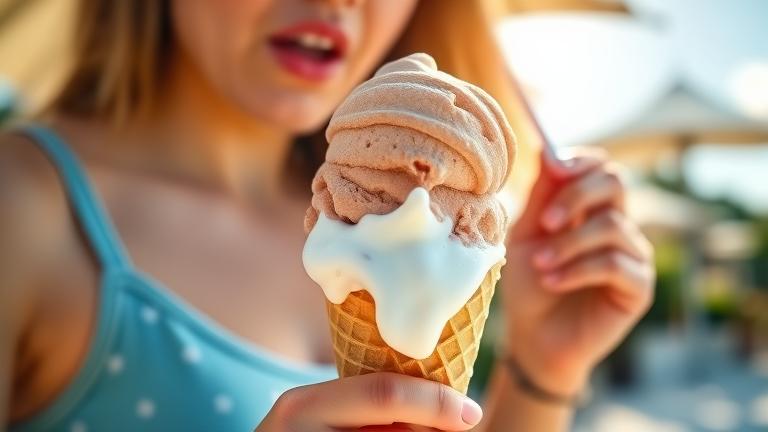 can you get sick from eating ice?