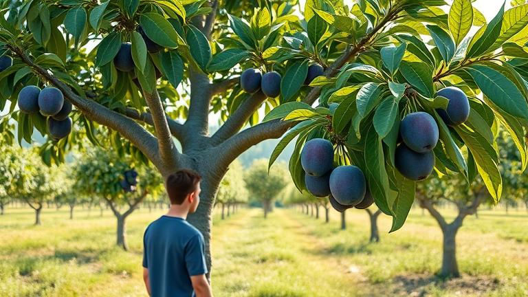 how to identify a plum tree?