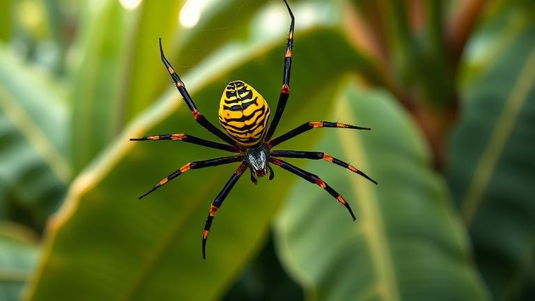 are banana spiders poisonous?