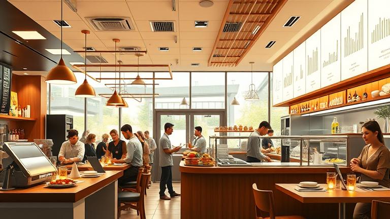 how do restaurants make money?
