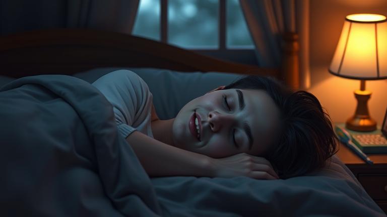 can you swallow a loose tooth while sleeping?