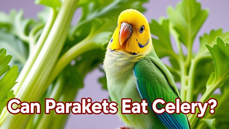 can parakeets eat celery?