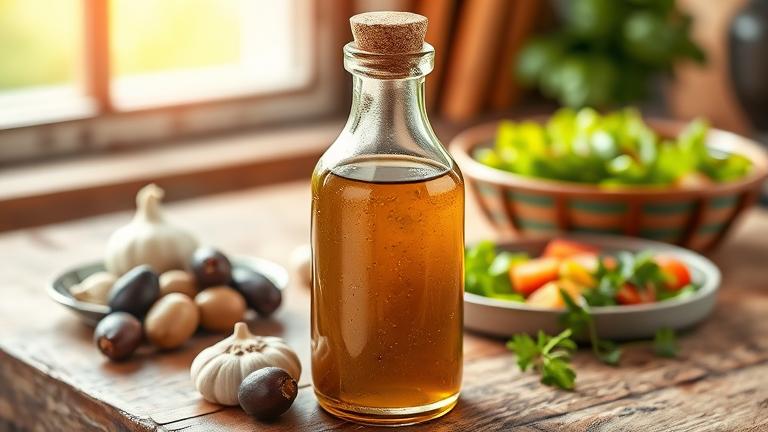 does homemade vinegar olive oil dressing need refrigeration?