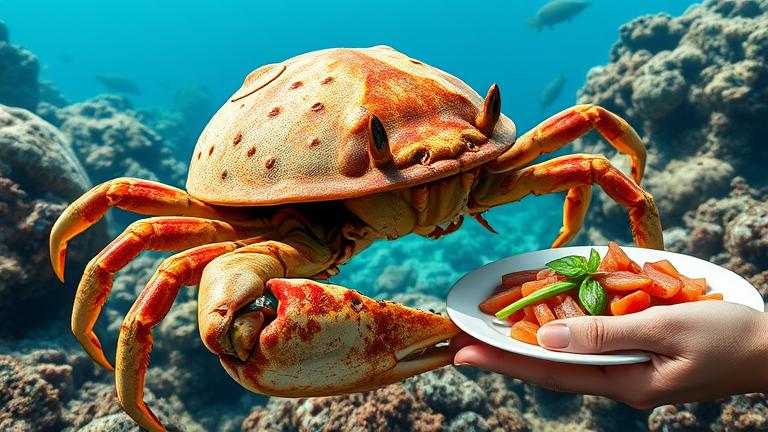 can you eat a horseshoe crab?