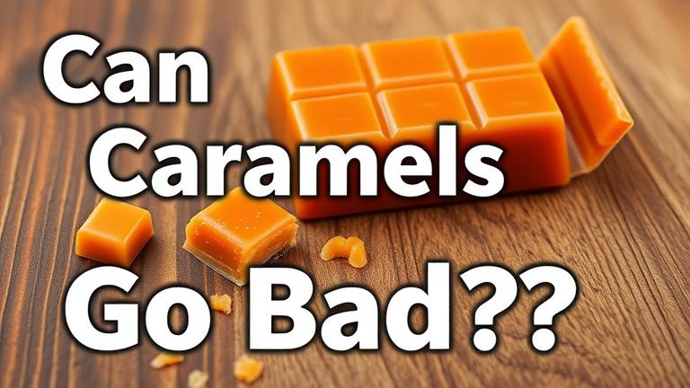 can caramels go bad?