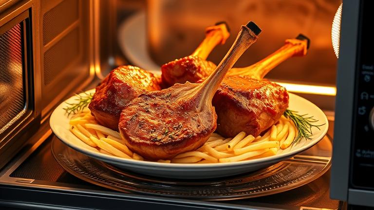 can you reheat lamb?