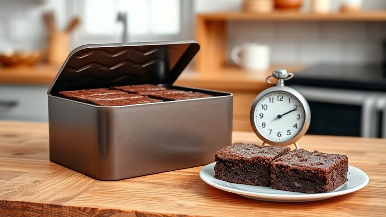 how long do brownies last? - Test Food Kitchen