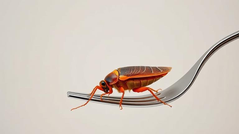 can you eat a cockroach?