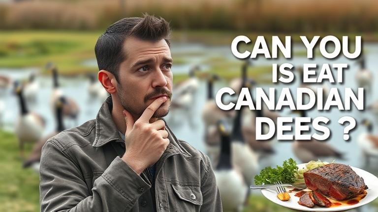 Can You Eat Canadian Goose