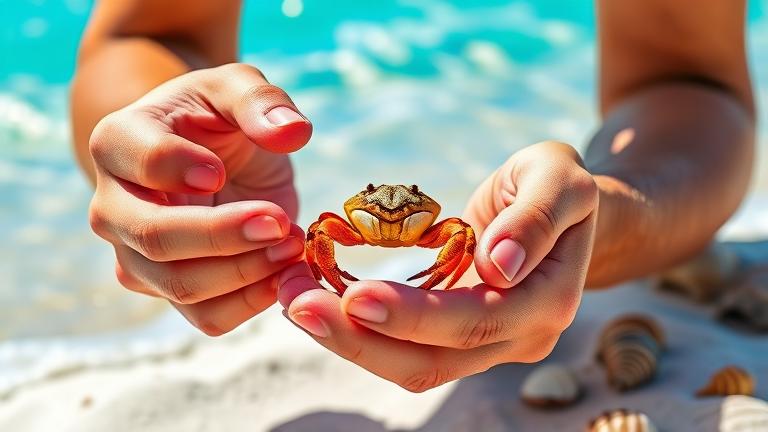 can you eat a hermit crab?