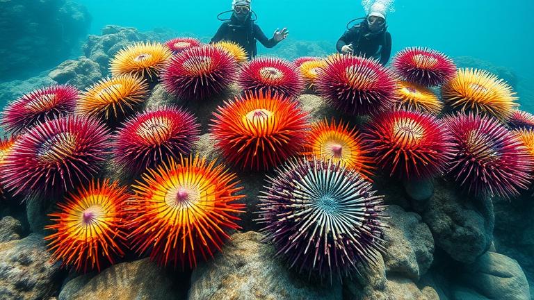 are all sea urchins safe to eat?