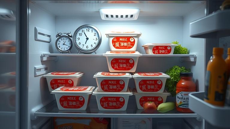 How Long Can You Keep Chinese Takeaway In The Fridge