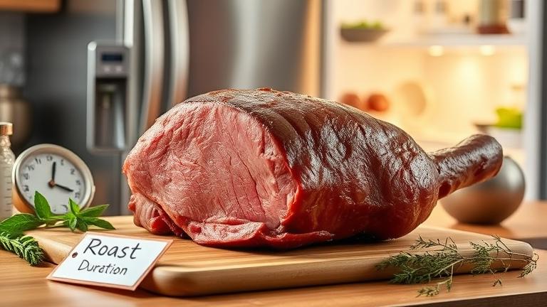 how long can a roast stay in the fridge?
