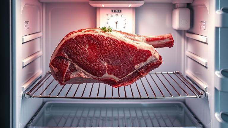 how long can a prime rib roast stay in the fridge?