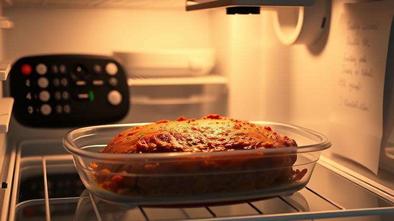 how long can meatloaf stay in the fridge?
