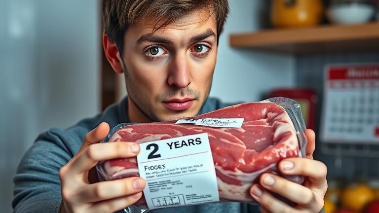 can you eat 2 year old frozen meat?