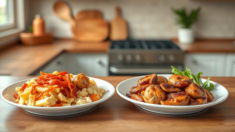 does food taste better the next day?