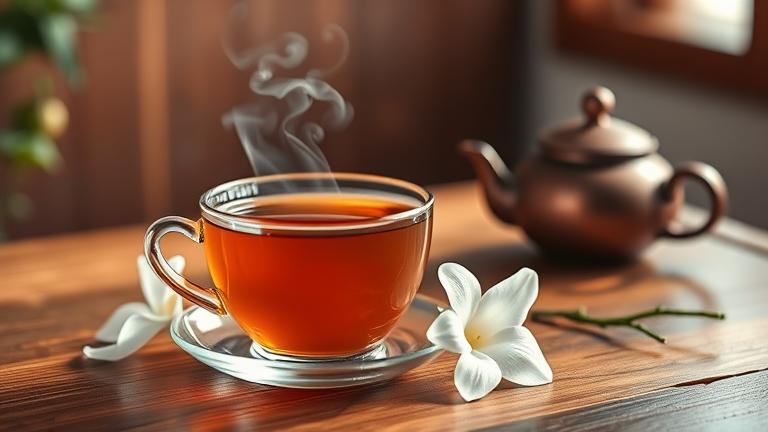 does jasmine tea have caffeine in it?