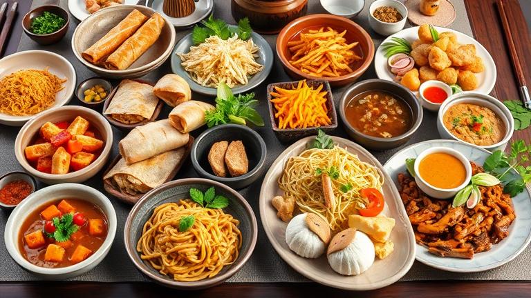 is vietnamese food similar to thai?